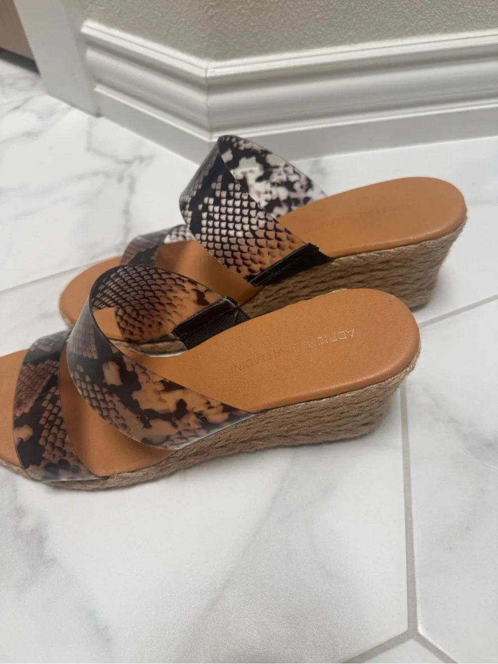 Adrienne Vittadini stylish wedge